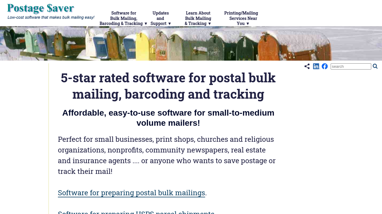 Postage aver